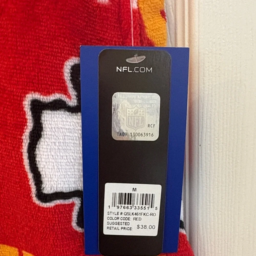 NFL Kansas City Chiefs Lounge Shorts - Picture 2 of 4